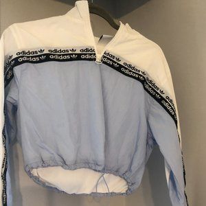 Adidas cropped sweater